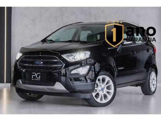 FORD ECOSPORT 2.0 DIRECT FLEX TITANIUM AUTOMÁTICO